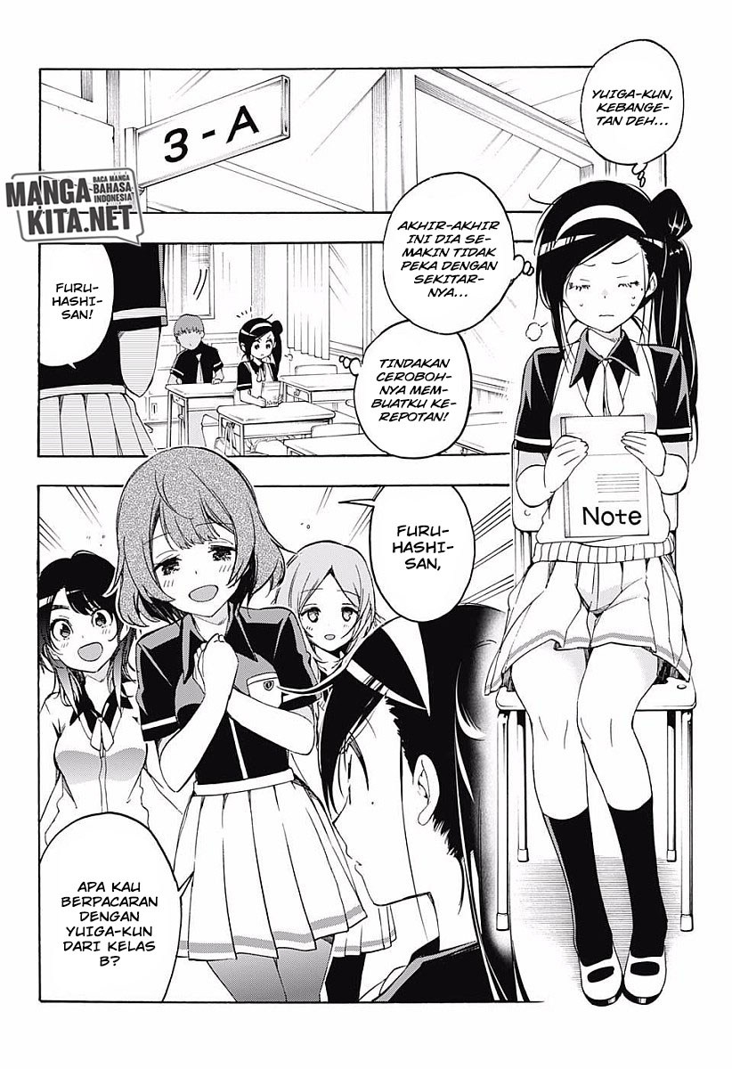 Bokutachi wa Benkyou ga Dekinai Chapter 24 Gambar 5