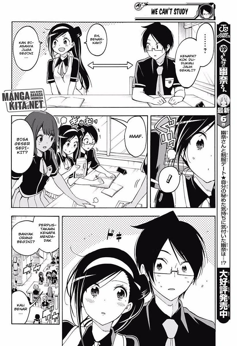 Bokutachi wa Benkyou ga Dekinai Chapter 24 Gambar 11