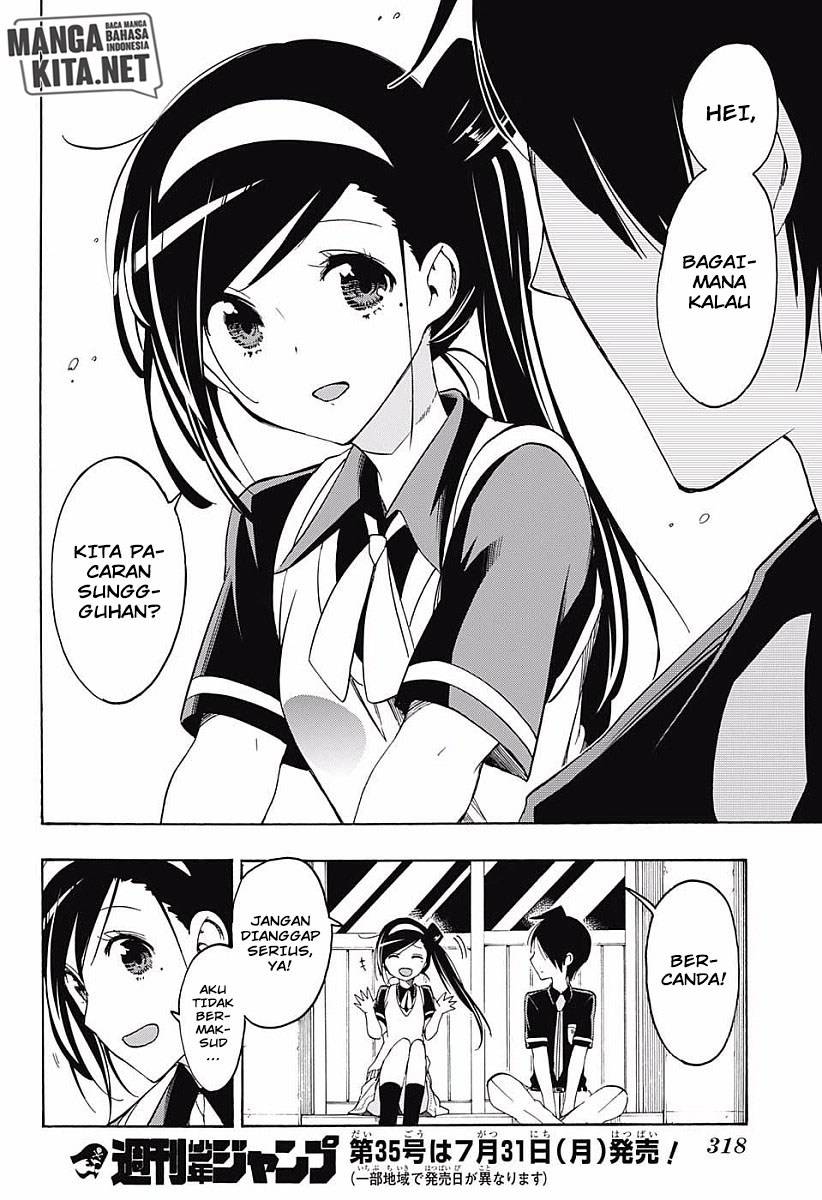 Bokutachi wa Benkyou ga Dekinai Chapter 24 Gambar 19