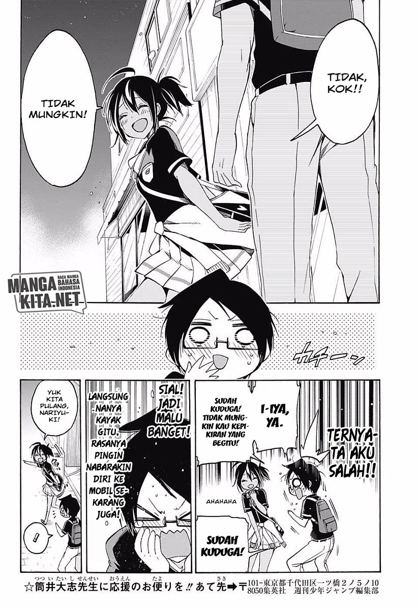 Bokutachi wa Benkyou ga Dekinai Chapter 26 Gambar 17