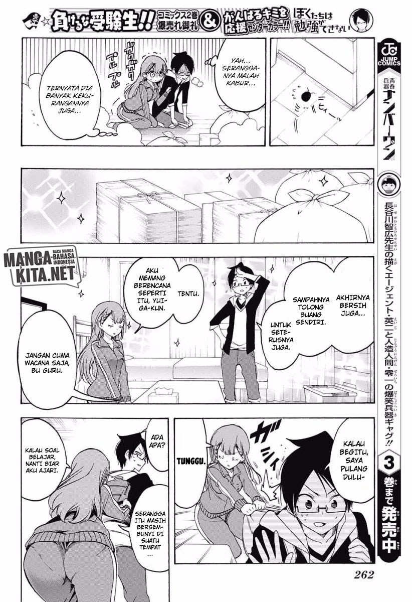 Bokutachi wa Benkyou ga Dekinai Chapter 27 Gambar 7
