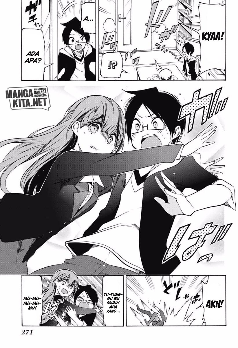 Bokutachi wa Benkyou ga Dekinai Chapter 27 Gambar 16