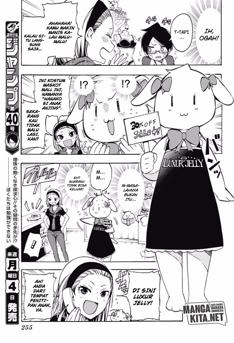 Bokutachi wa Benkyou ga Dekinai Chapter 28 Gambar 4