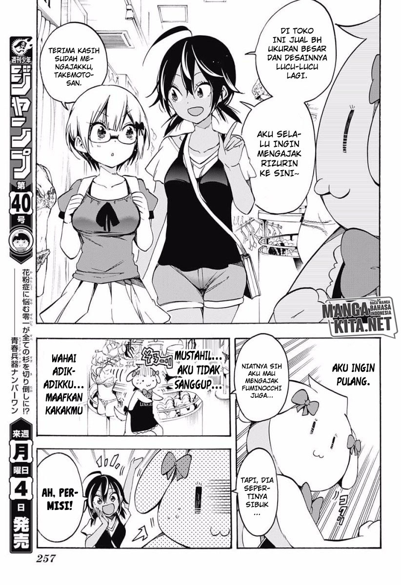 Bokutachi wa Benkyou ga Dekinai Chapter 28 Gambar 6