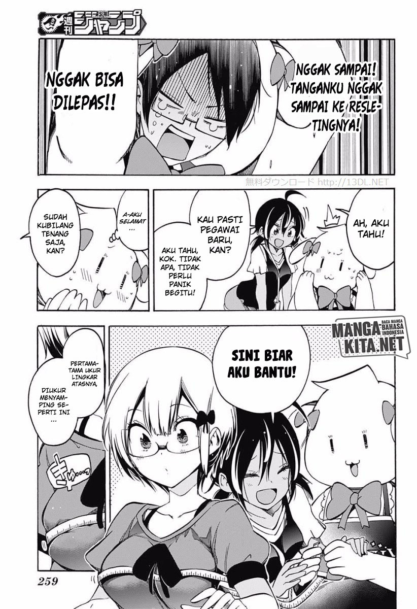 Bokutachi wa Benkyou ga Dekinai Chapter 28 Gambar 8