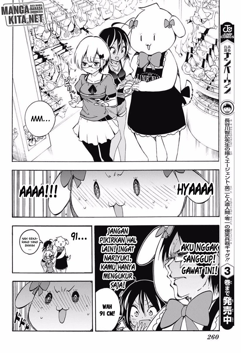 Bokutachi wa Benkyou ga Dekinai Chapter 28 Gambar 9
