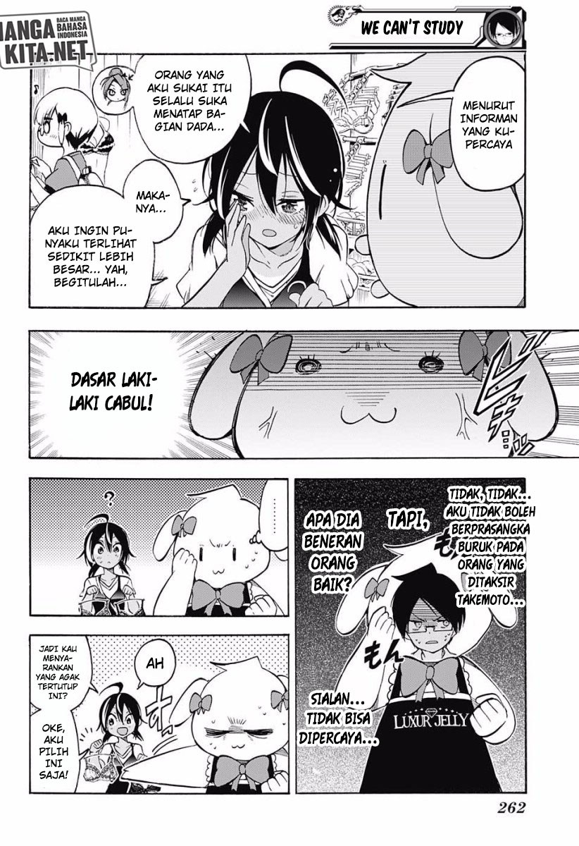 Bokutachi wa Benkyou ga Dekinai Chapter 28 Gambar 11