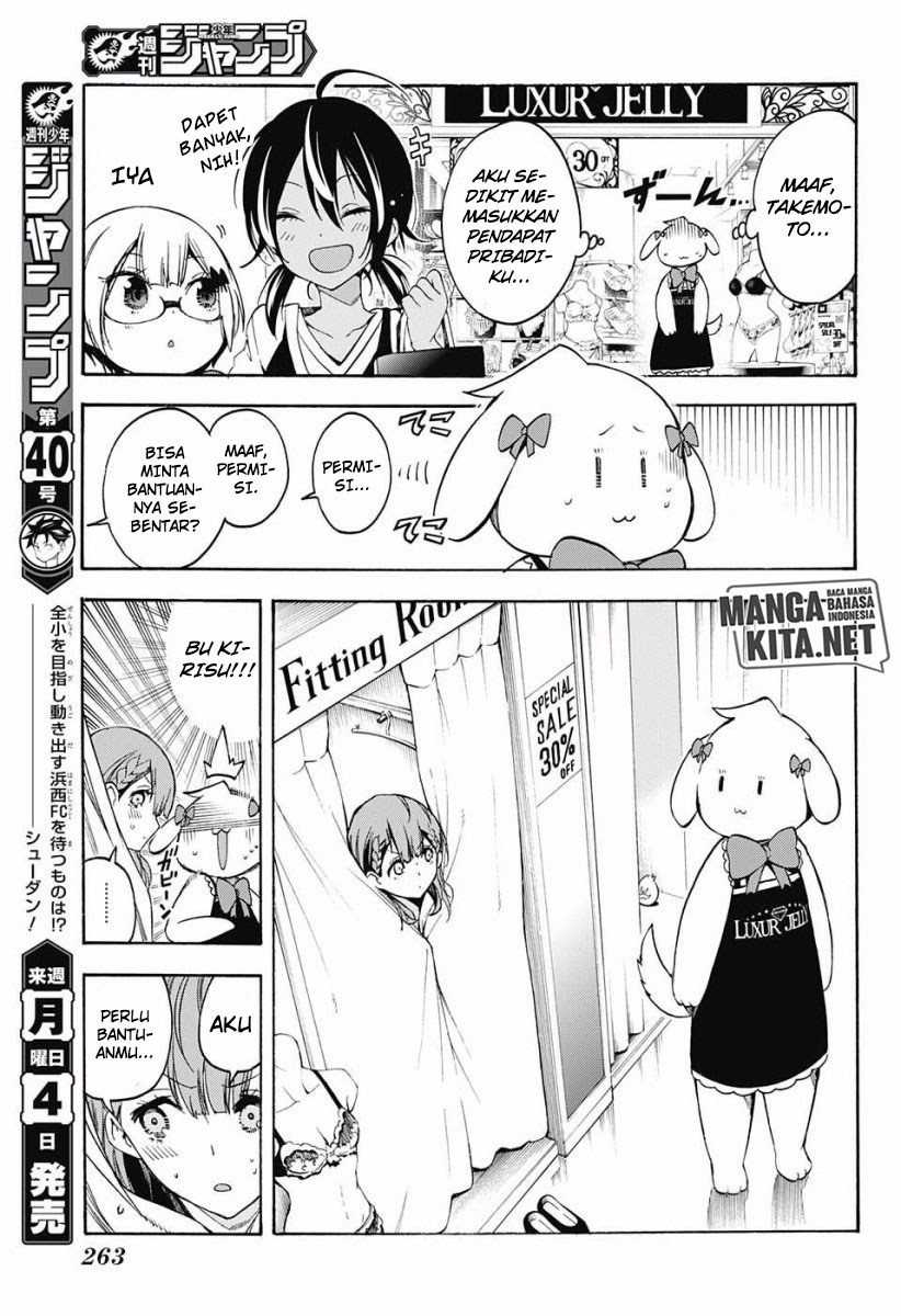 Bokutachi wa Benkyou ga Dekinai Chapter 28 Gambar 12