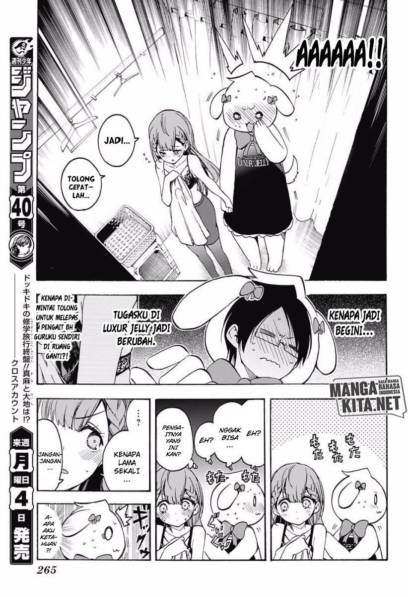 Bokutachi wa Benkyou ga Dekinai Chapter 28 Gambar 14