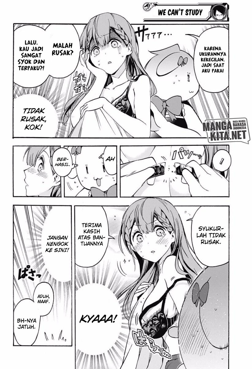 Bokutachi wa Benkyou ga Dekinai Chapter 28 Gambar 15