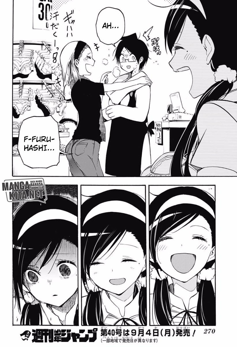 Bokutachi wa Benkyou ga Dekinai Chapter 28 Gambar 19