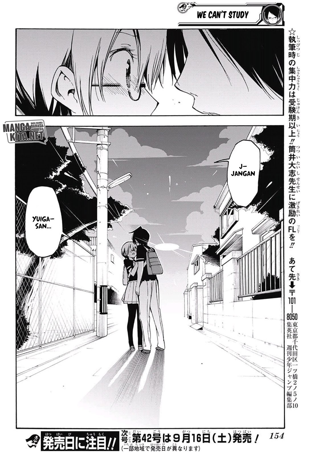 Bokutachi wa Benkyou ga Dekinai Chapter 30 Gambar 19