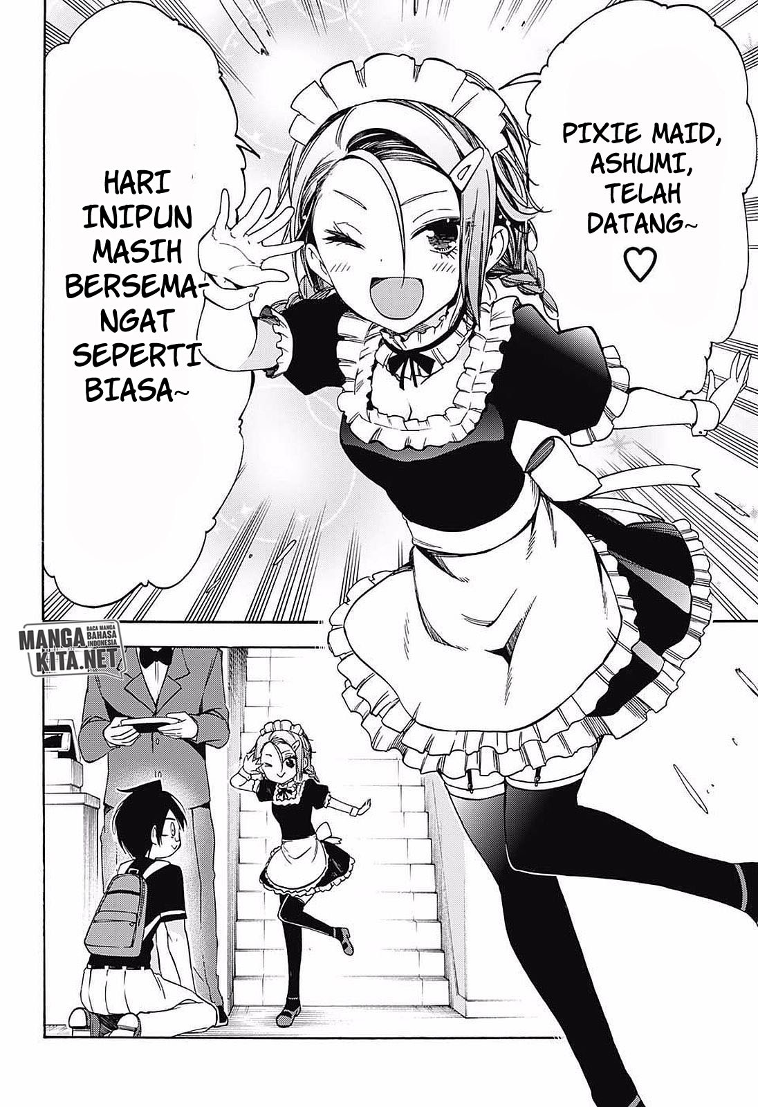 Bokutachi wa Benkyou ga Dekinai Chapter 31 Gambar 19