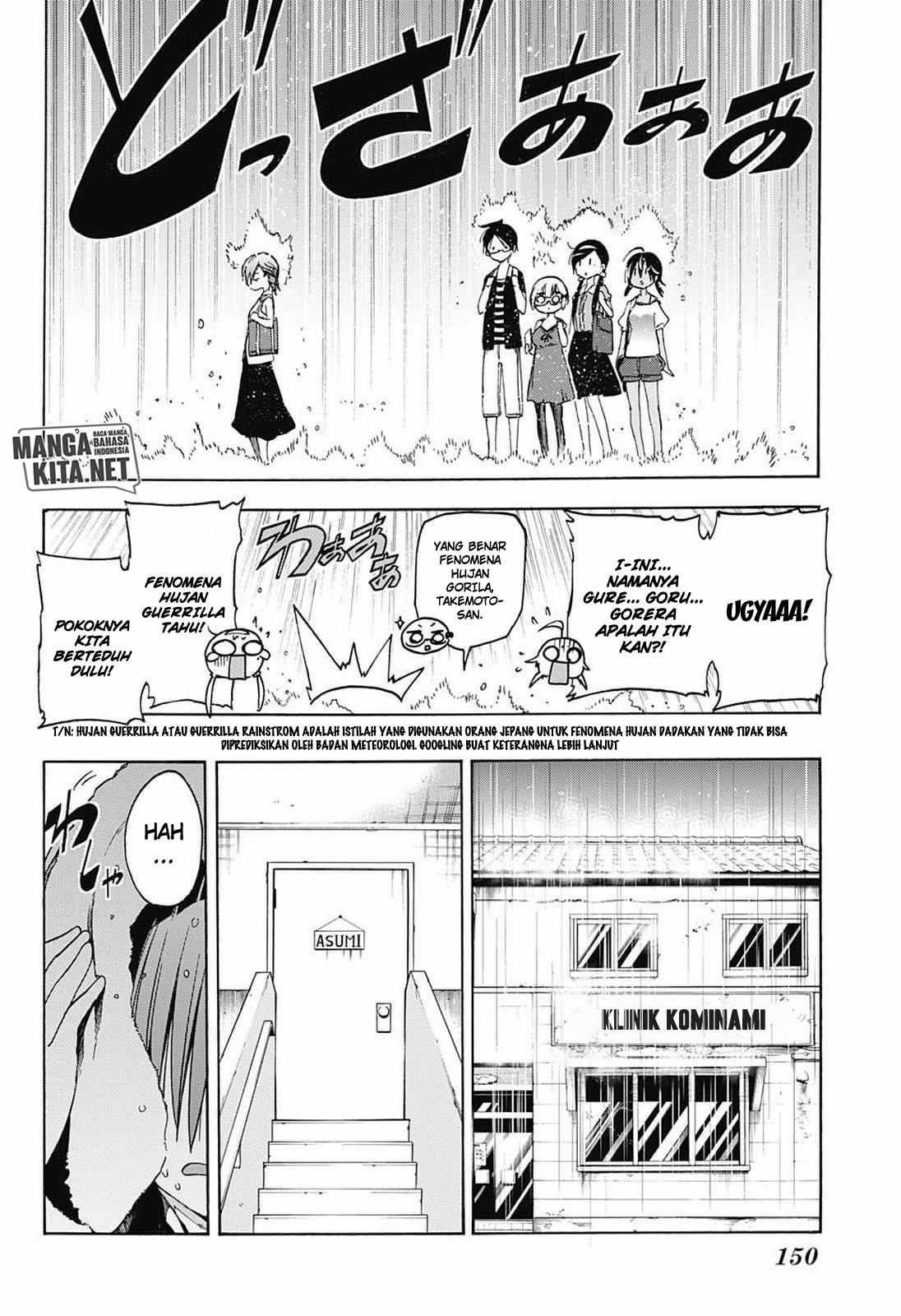 Bokutachi wa Benkyou ga Dekinai Chapter 33 Gambar 9