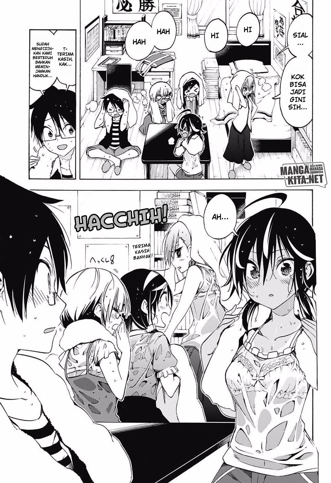 Bokutachi wa Benkyou ga Dekinai Chapter 33 Gambar 10