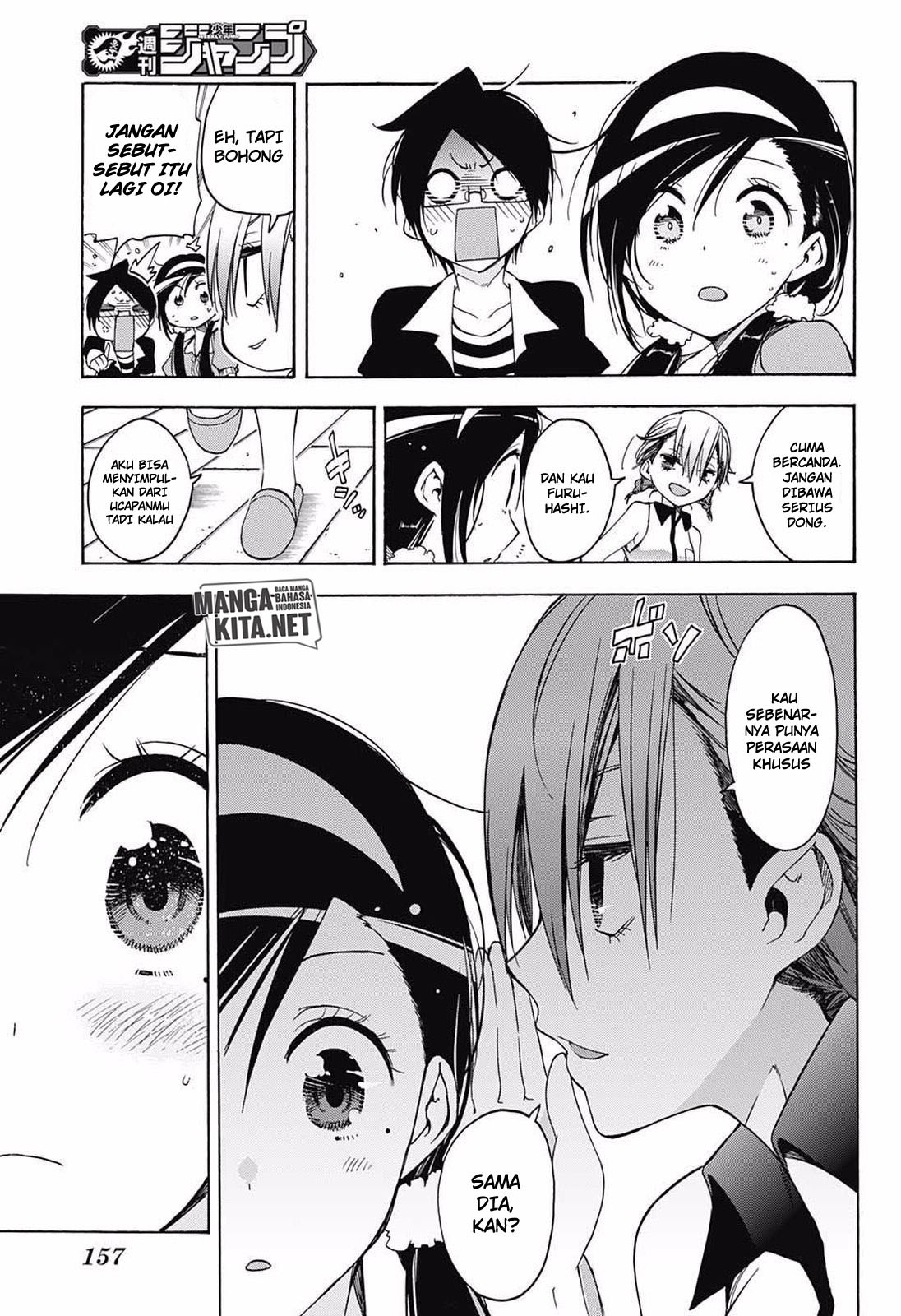 Bokutachi wa Benkyou ga Dekinai Chapter 33 Gambar 16