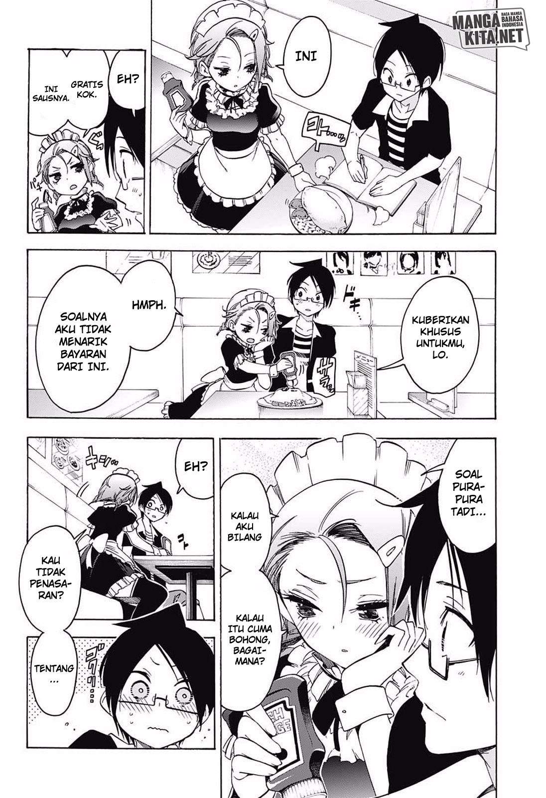 Bokutachi wa Benkyou ga Dekinai Chapter 33 Gambar 19