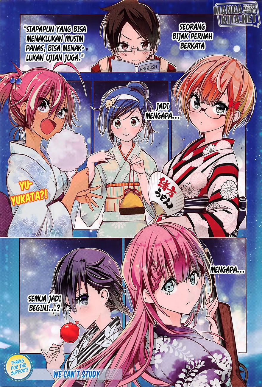Bokutachi wa Benkyou ga Dekinai Chapter 38 Gambar 2