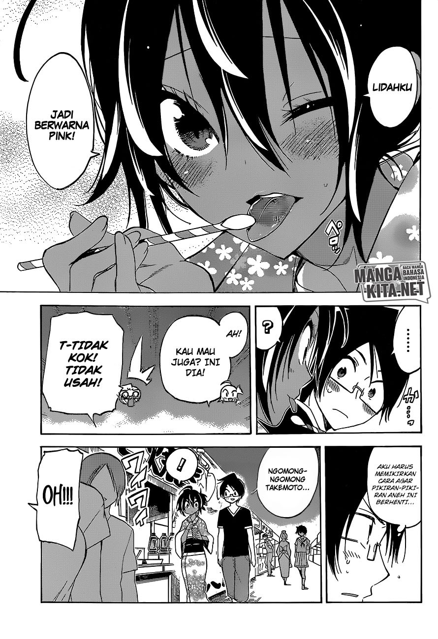 Bokutachi wa Benkyou ga Dekinai Chapter 38 Gambar 8