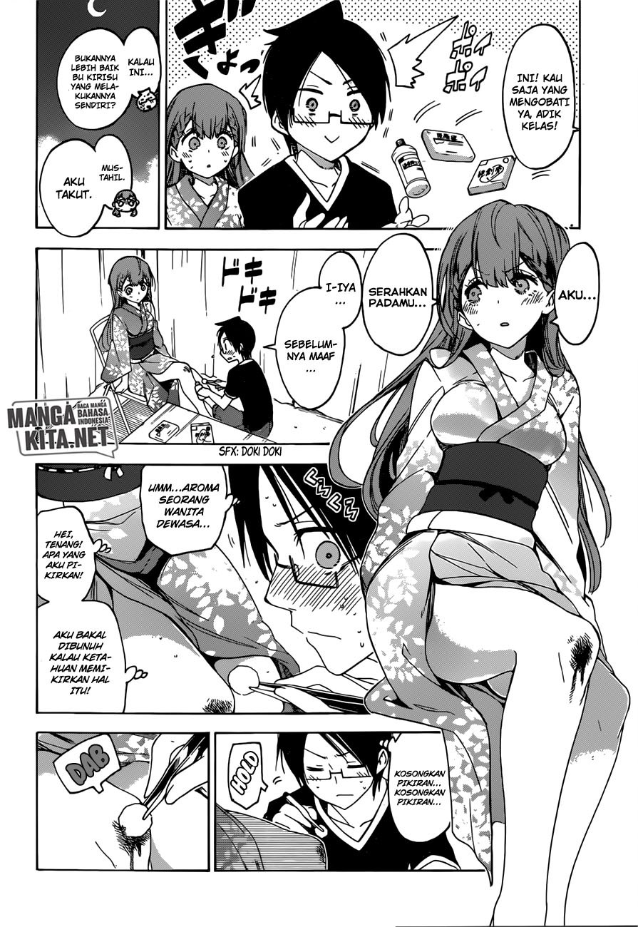 Bokutachi wa Benkyou ga Dekinai Chapter 38 Gambar 17