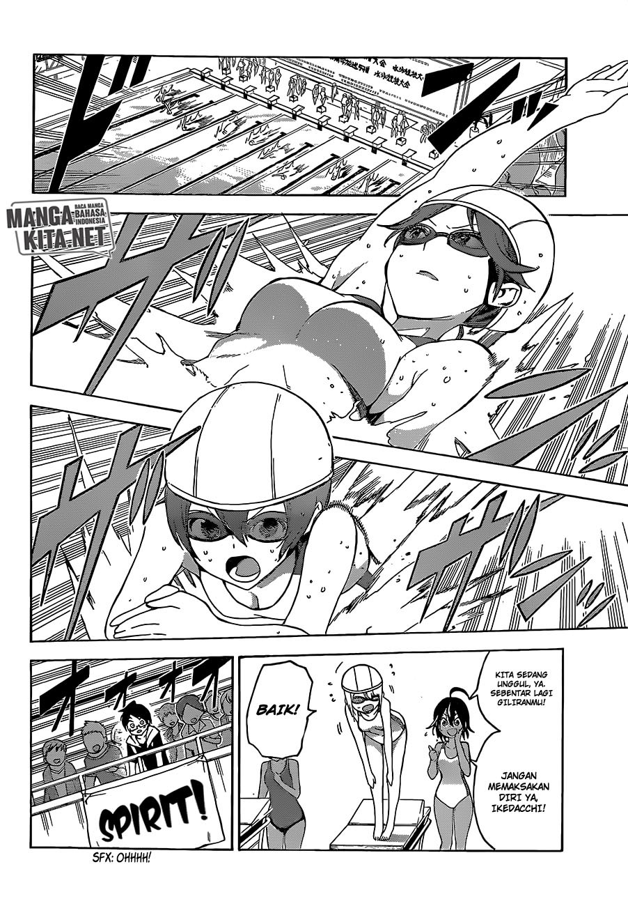 Bokutachi wa Benkyou ga Dekinai Chapter 42 Gambar 11
