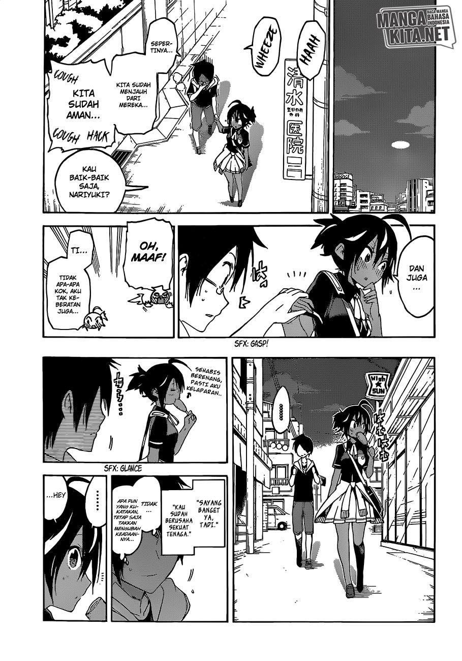 Bokutachi wa Benkyou ga Dekinai Chapter 42 Gambar 18