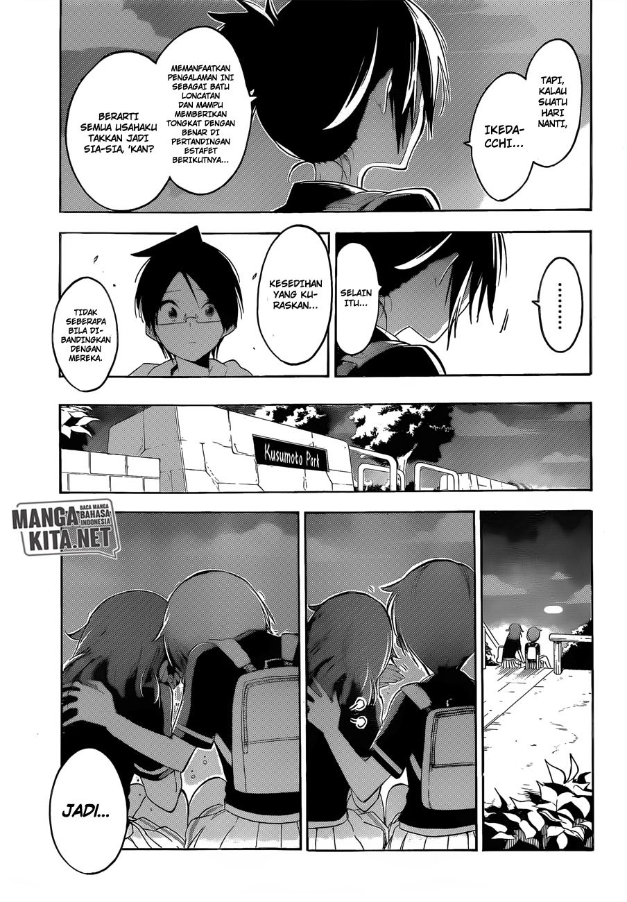 Bokutachi wa Benkyou ga Dekinai Chapter 42 Gambar 20