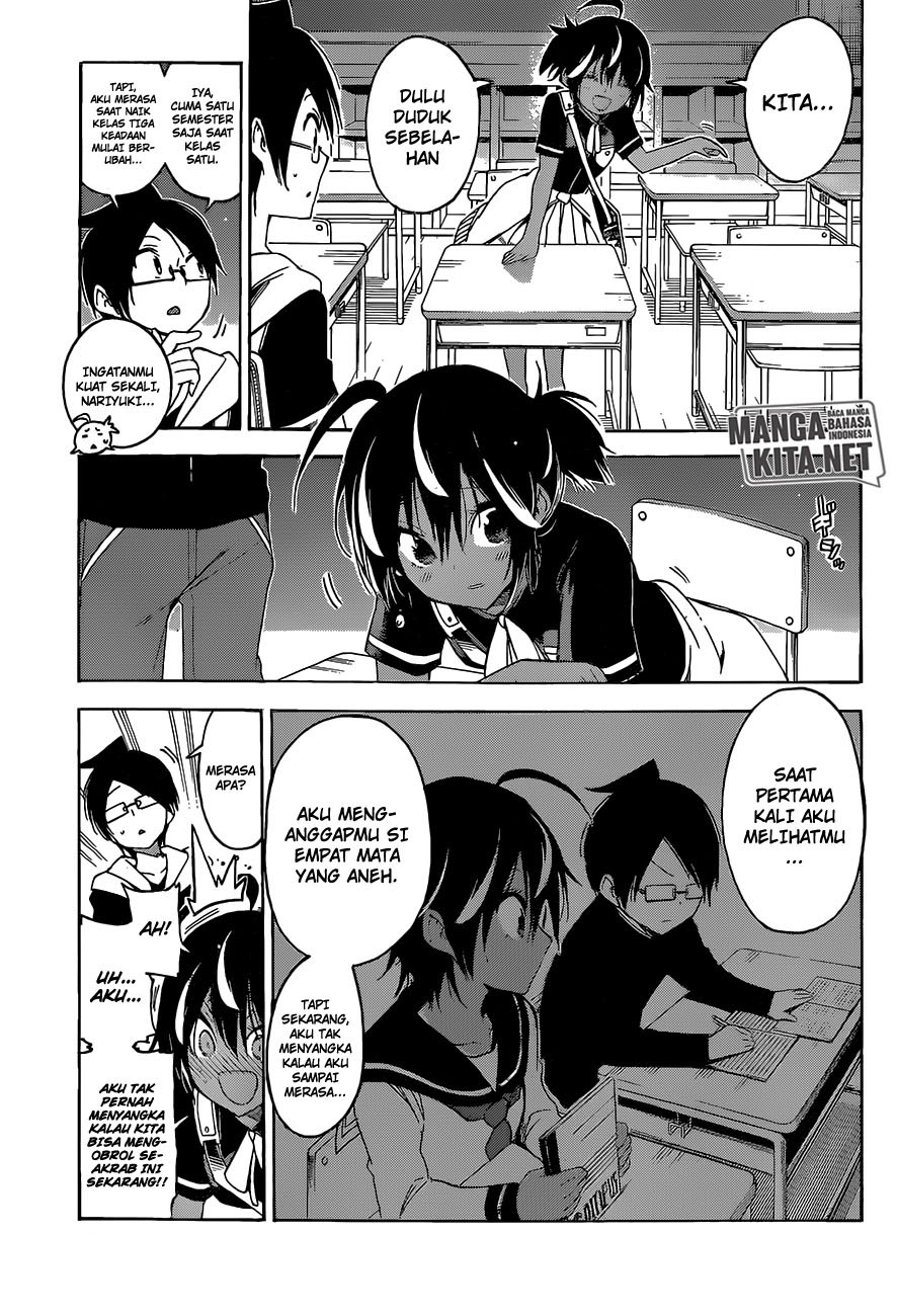 Bokutachi wa Benkyou ga Dekinai Chapter 43 Gambar 4