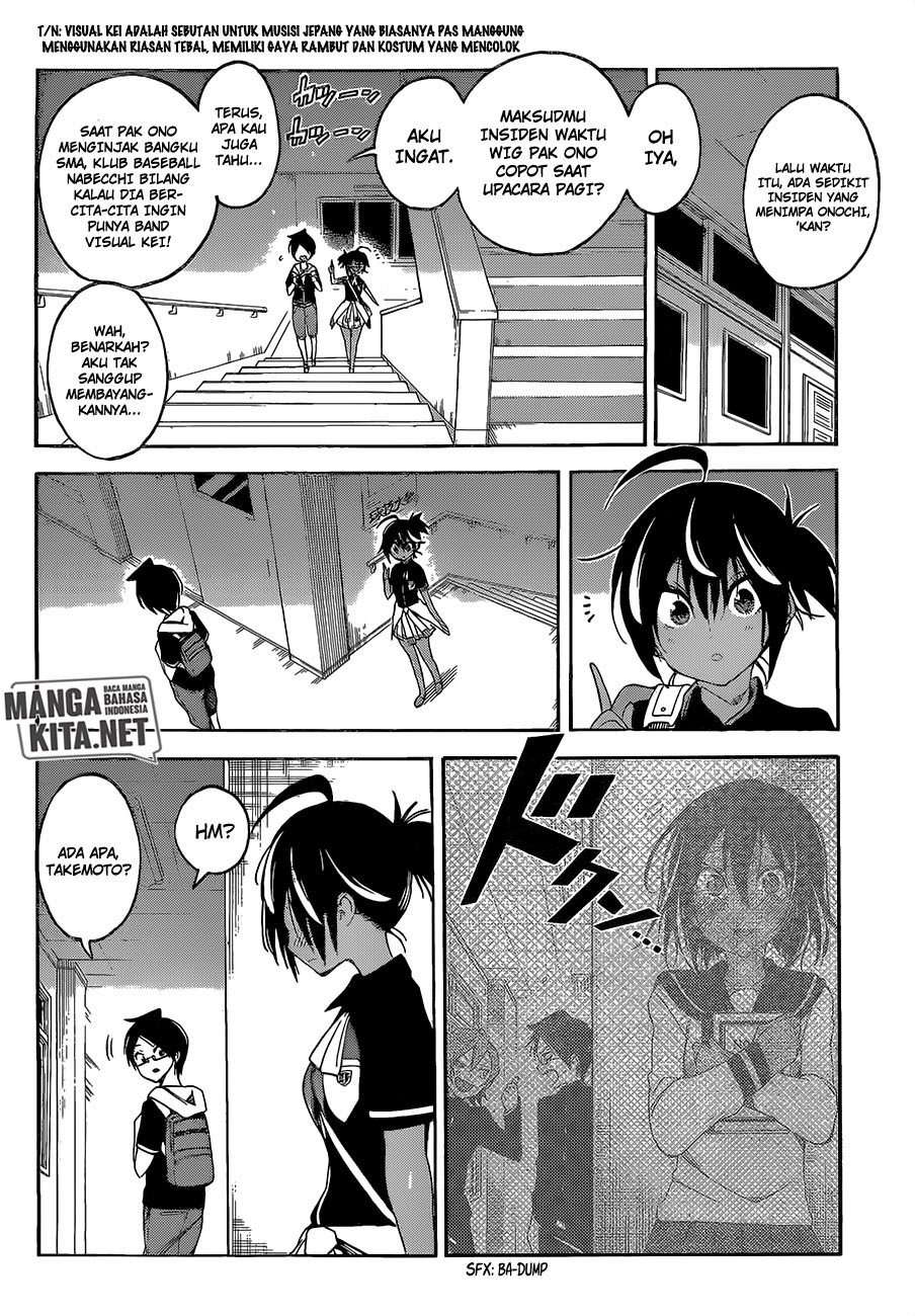 Bokutachi wa Benkyou ga Dekinai Chapter 43 Gambar 5