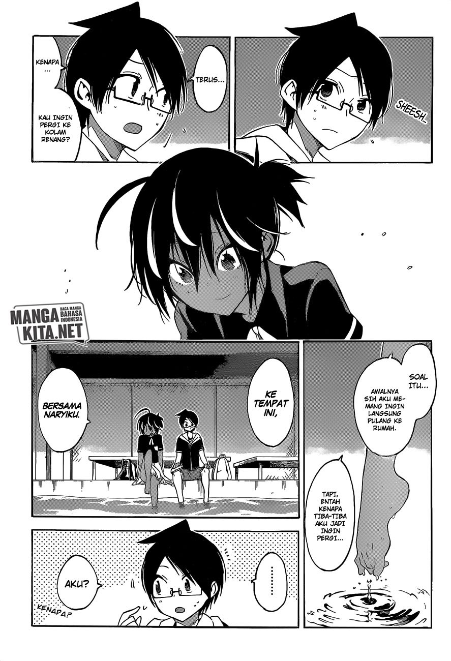 Bokutachi wa Benkyou ga Dekinai Chapter 43 Gambar 10