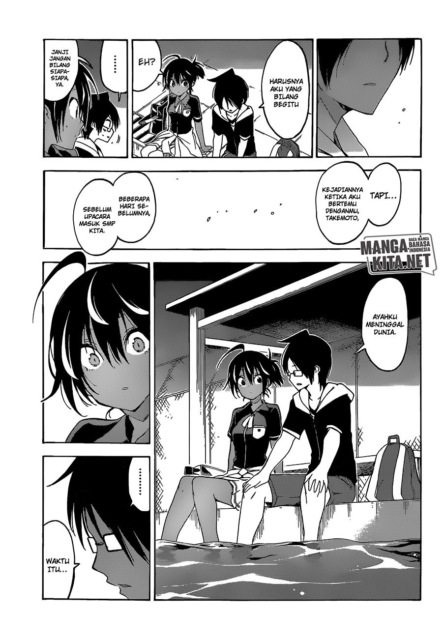 Bokutachi wa Benkyou ga Dekinai Chapter 43 Gambar 12
