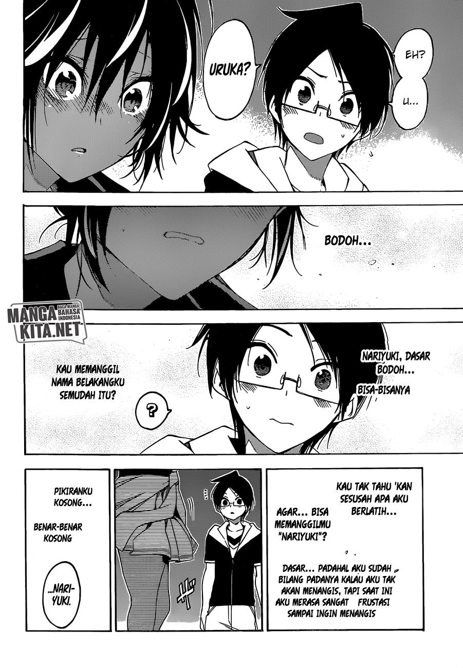 Bokutachi wa Benkyou ga Dekinai Chapter 43 Gambar 17