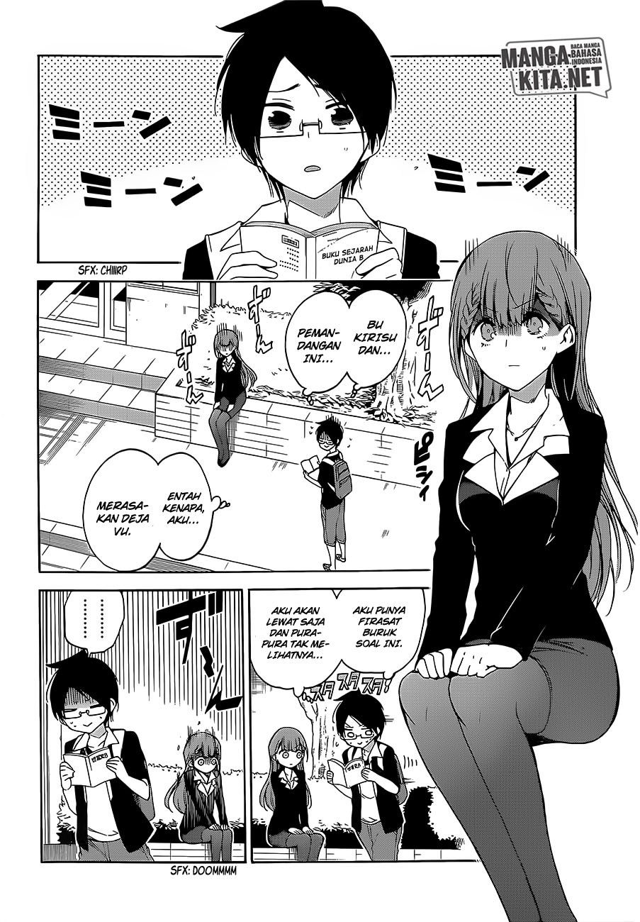 Bokutachi wa Benkyou ga Dekinai Chapter 45 Gambar 3