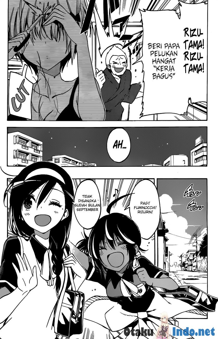 Bokutachi wa Benkyou ga Dekinai Chapter 51 Gambar 2