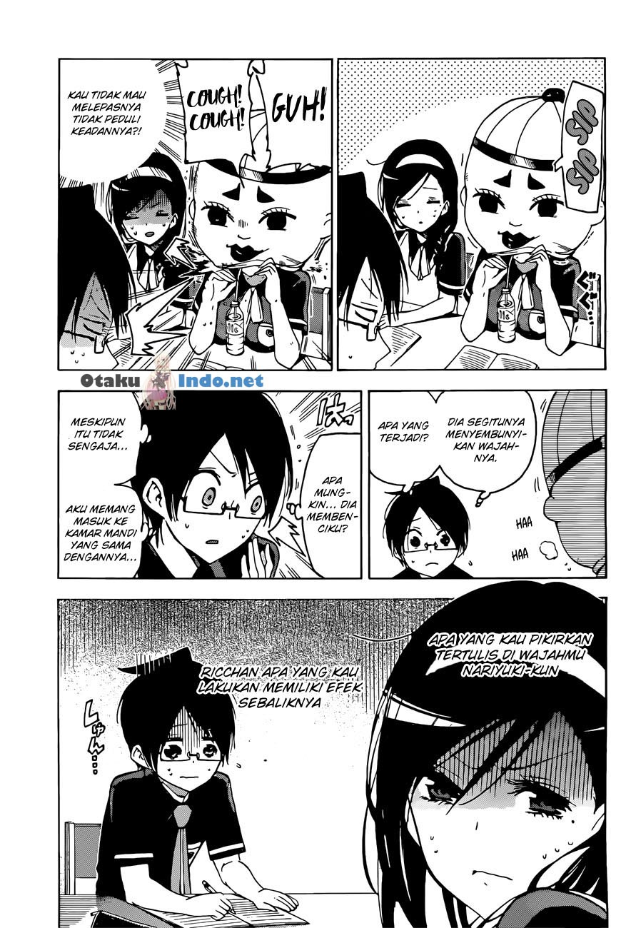 Bokutachi wa Benkyou ga Dekinai Chapter 51 Gambar 11