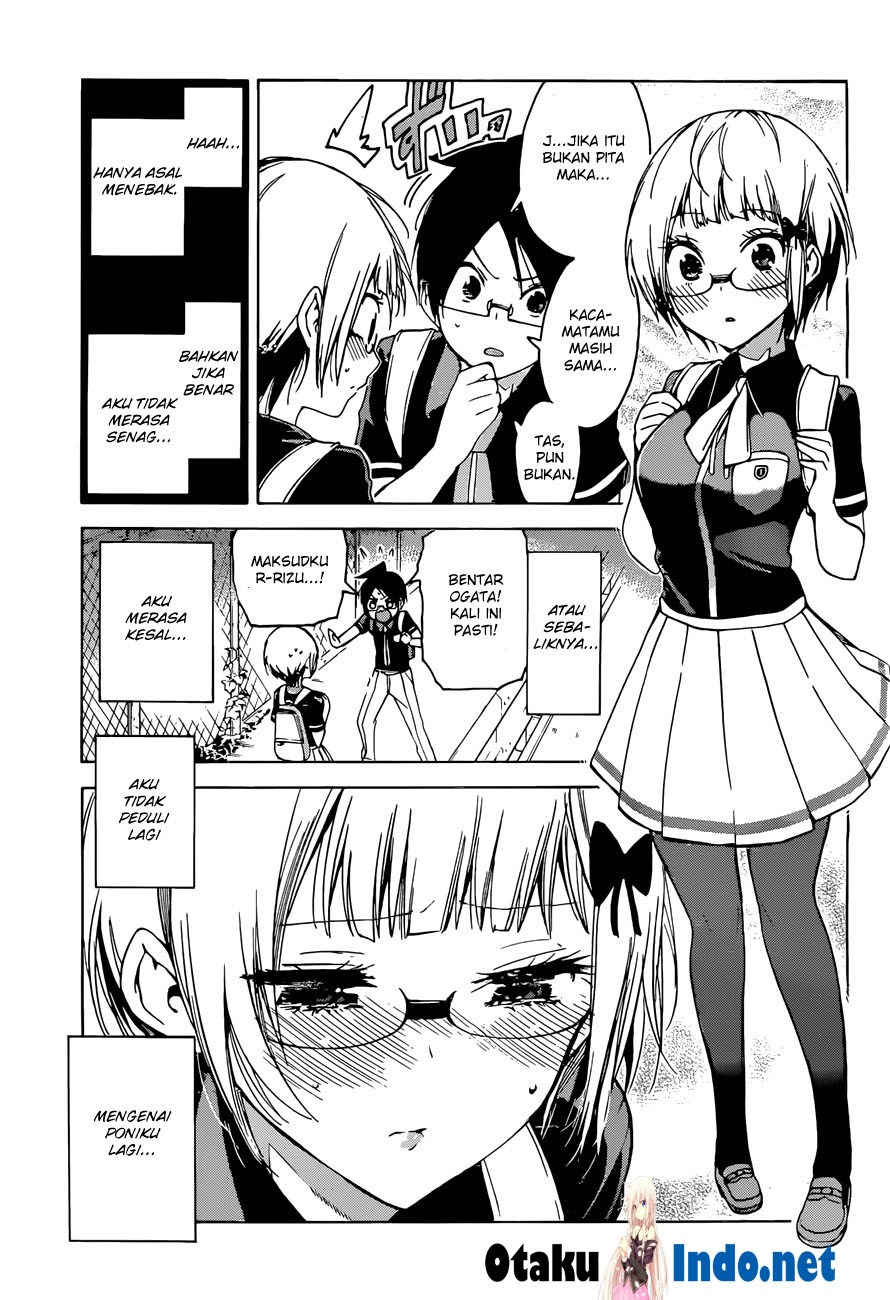 Bokutachi wa Benkyou ga Dekinai Chapter 51 Gambar 17