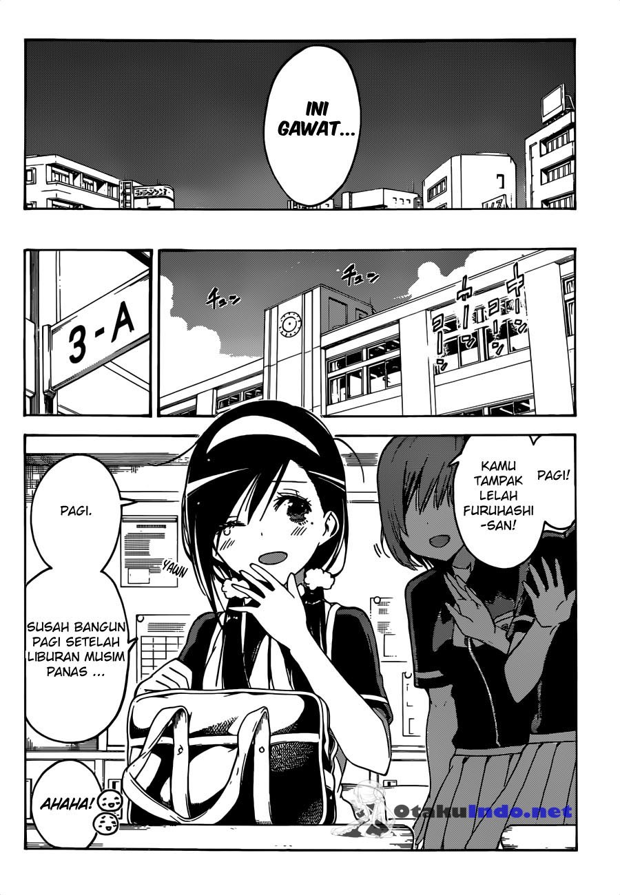 Bokutachi wa Benkyou ga Dekinai Chapter 52 Gambar 2