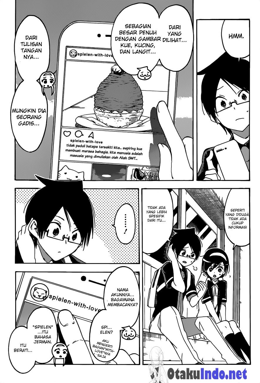 Bokutachi wa Benkyou ga Dekinai Chapter 52 Gambar 7