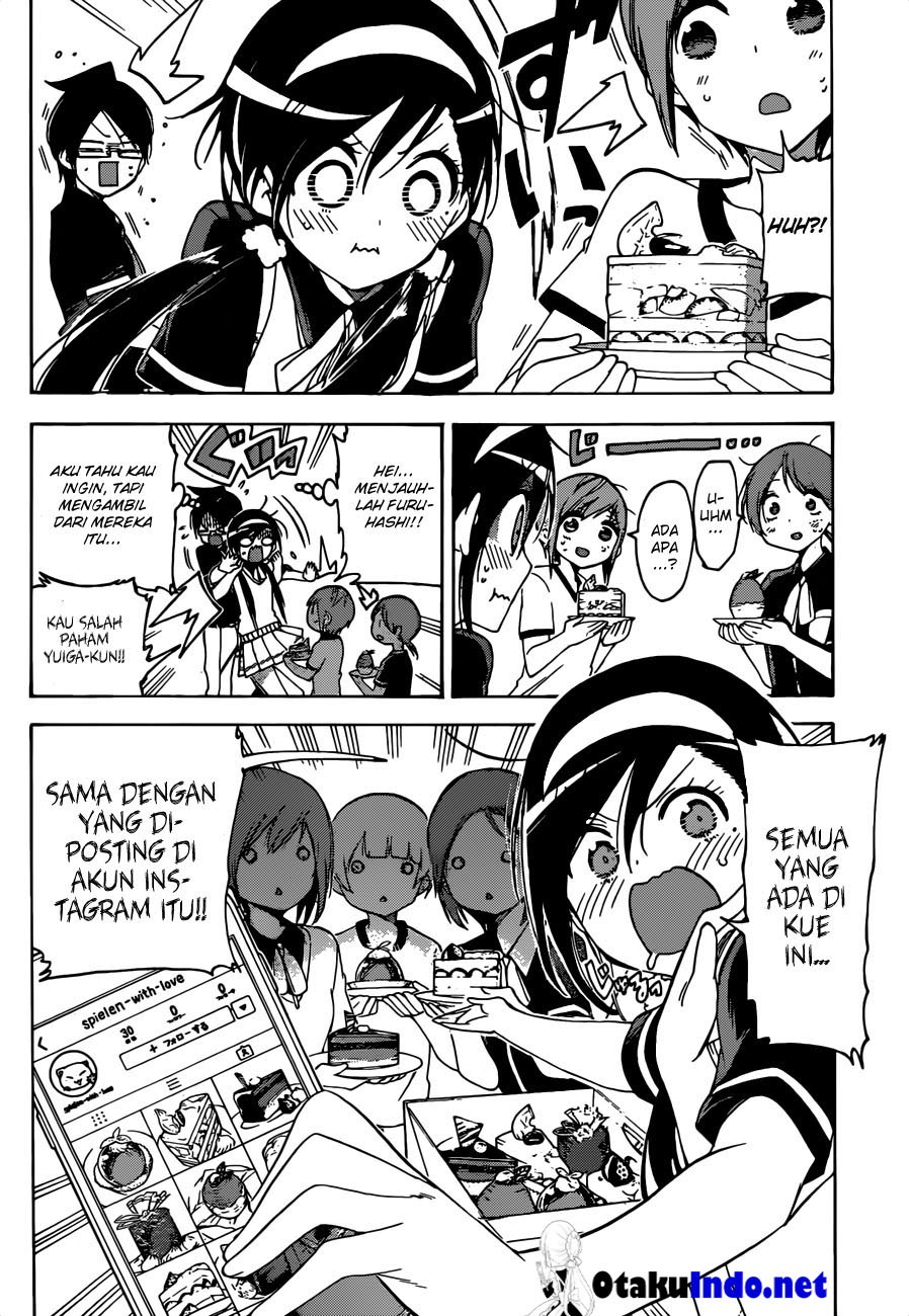 Bokutachi wa Benkyou ga Dekinai Chapter 52 Gambar 10
