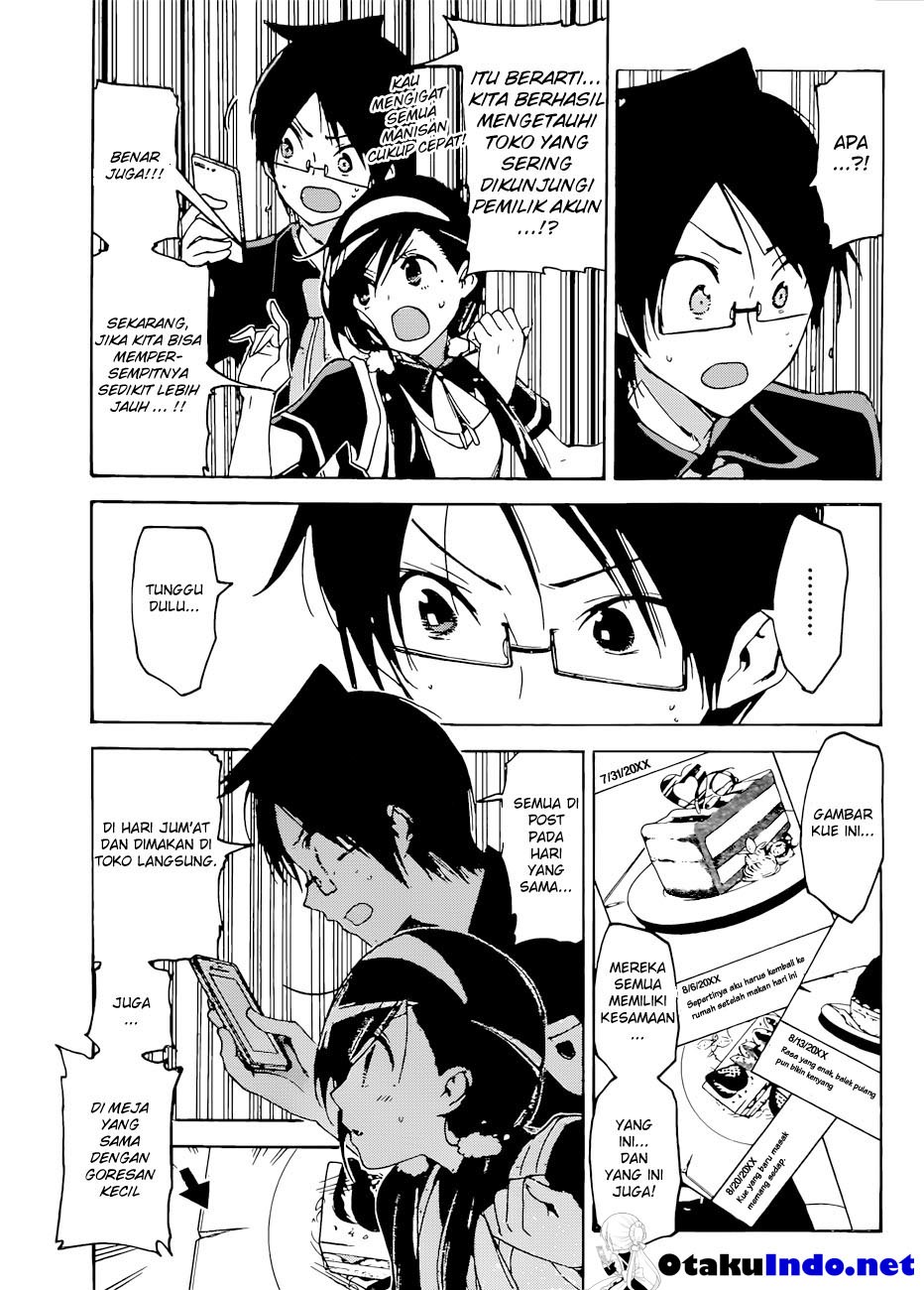 Bokutachi wa Benkyou ga Dekinai Chapter 52 Gambar 11