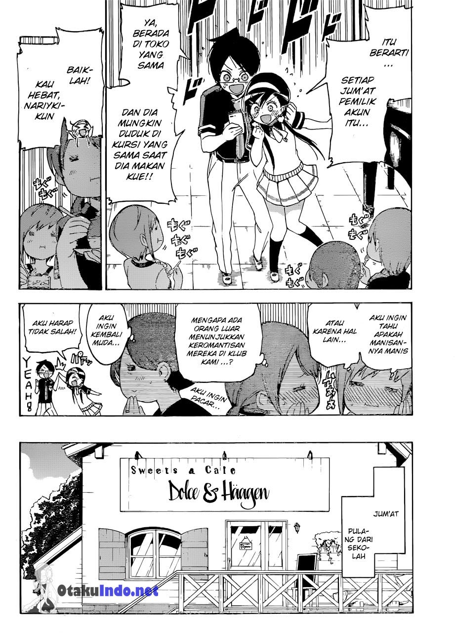 Bokutachi wa Benkyou ga Dekinai Chapter 52 Gambar 12