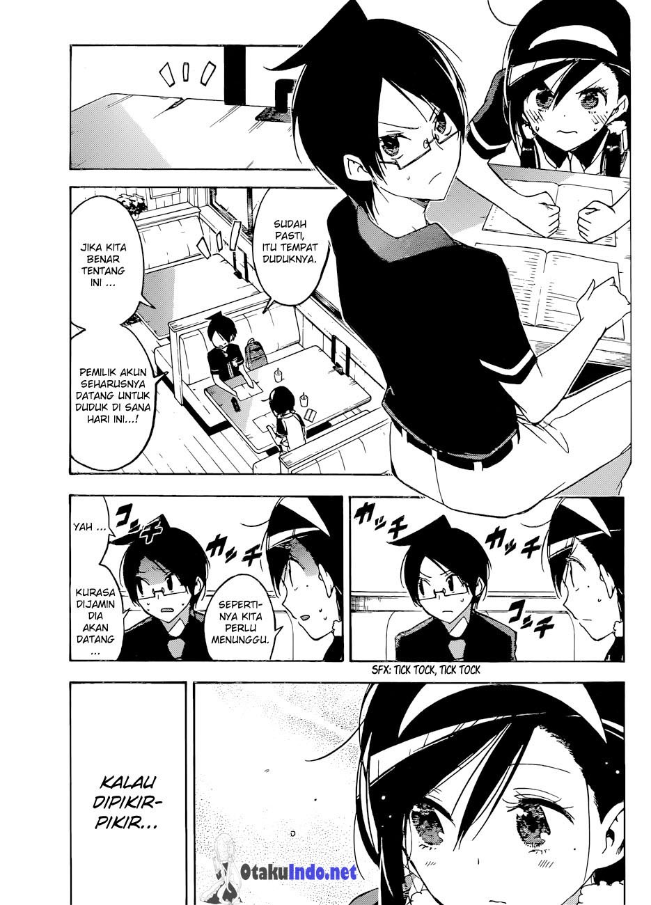 Bokutachi wa Benkyou ga Dekinai Chapter 52 Gambar 13