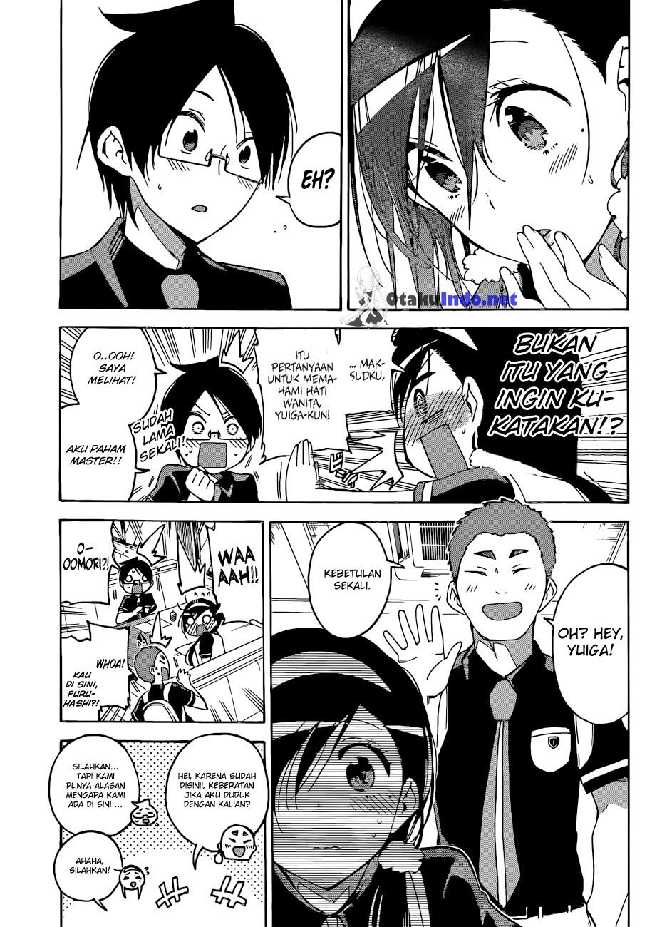 Bokutachi wa Benkyou ga Dekinai Chapter 52 Gambar 15