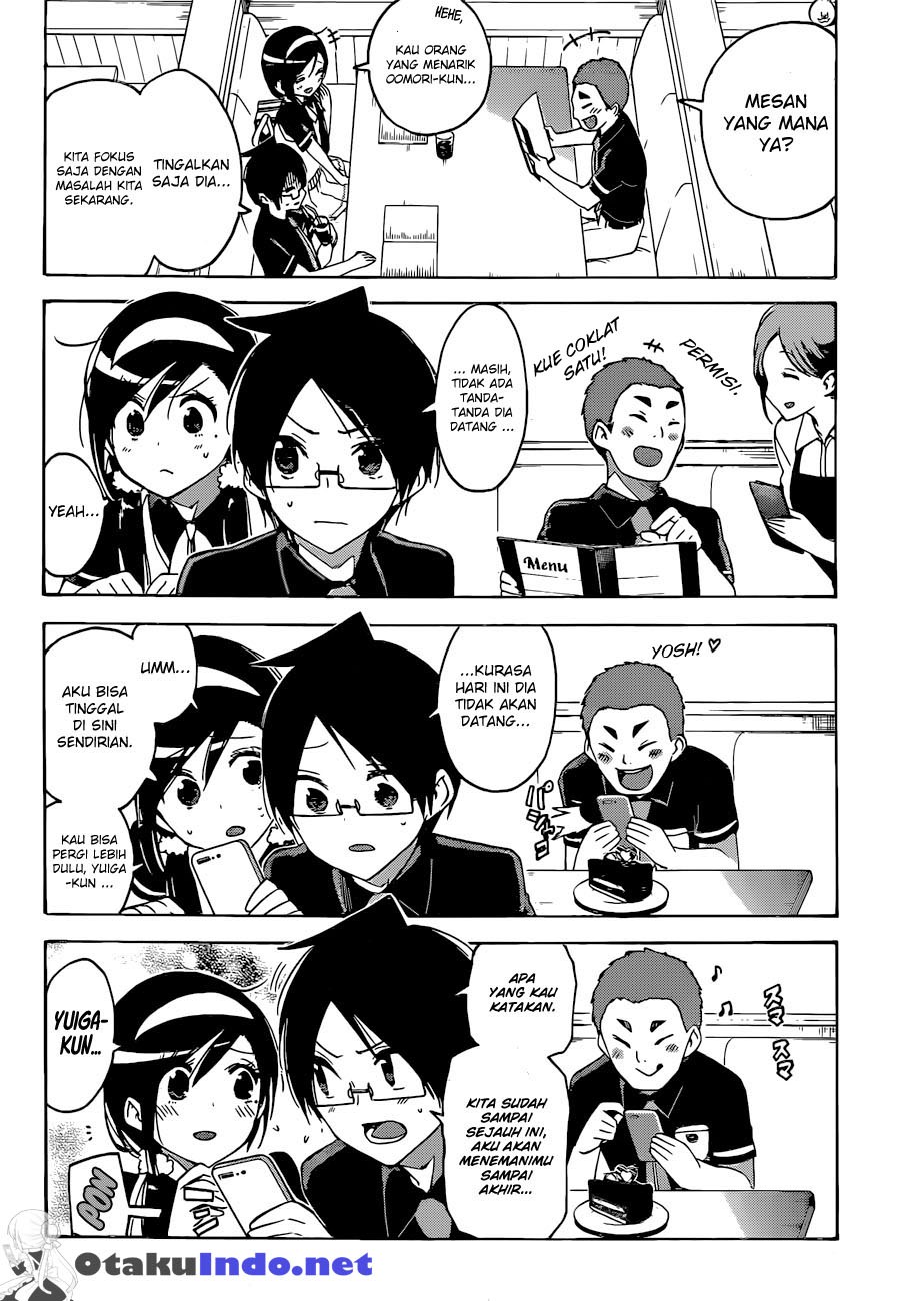 Bokutachi wa Benkyou ga Dekinai Chapter 52 Gambar 16