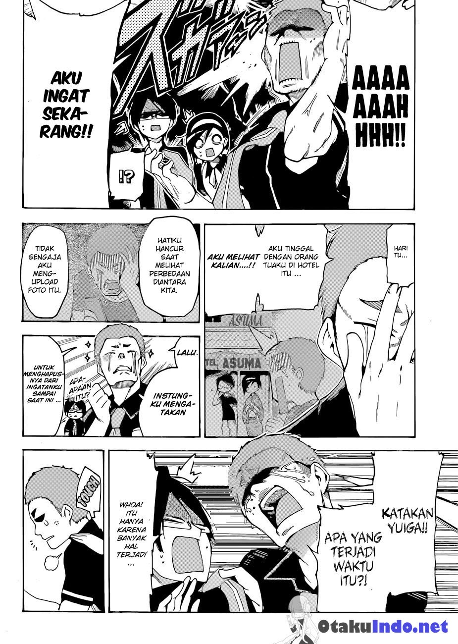 Bokutachi wa Benkyou ga Dekinai Chapter 52 Gambar 18