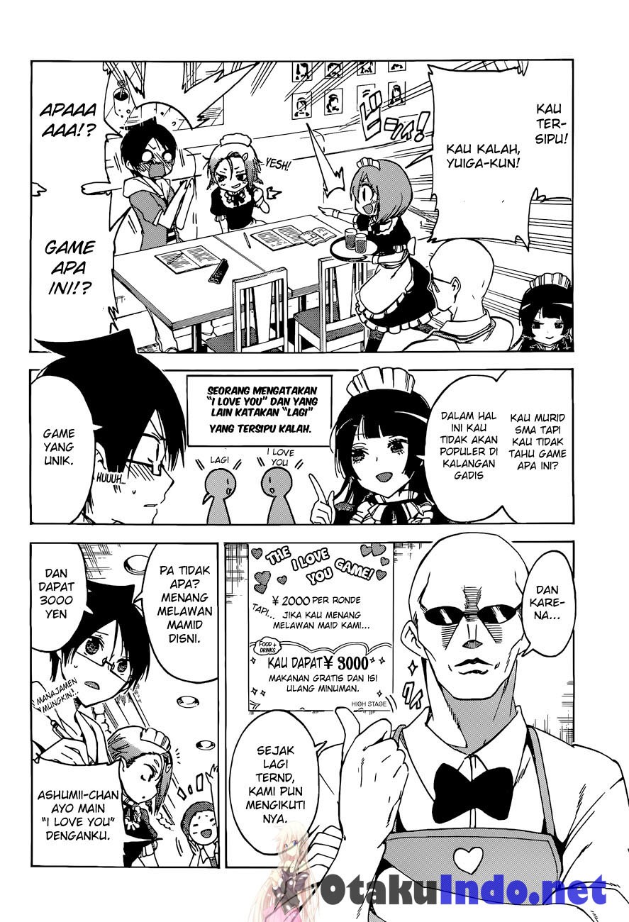 Bokutachi wa Benkyou ga Dekinai Chapter 55 Gambar 2