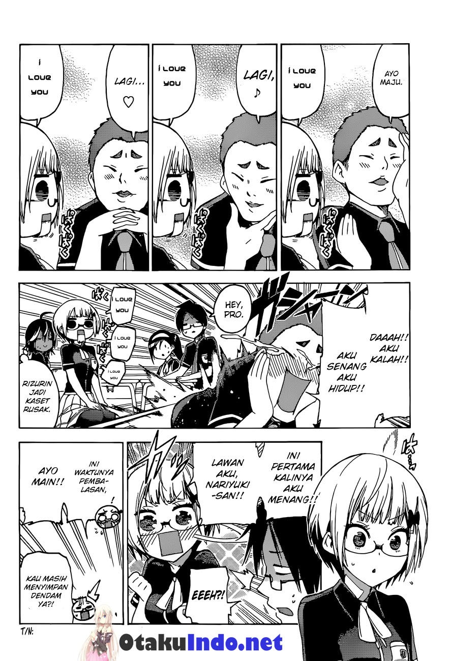 Bokutachi wa Benkyou ga Dekinai Chapter 55 Gambar 6