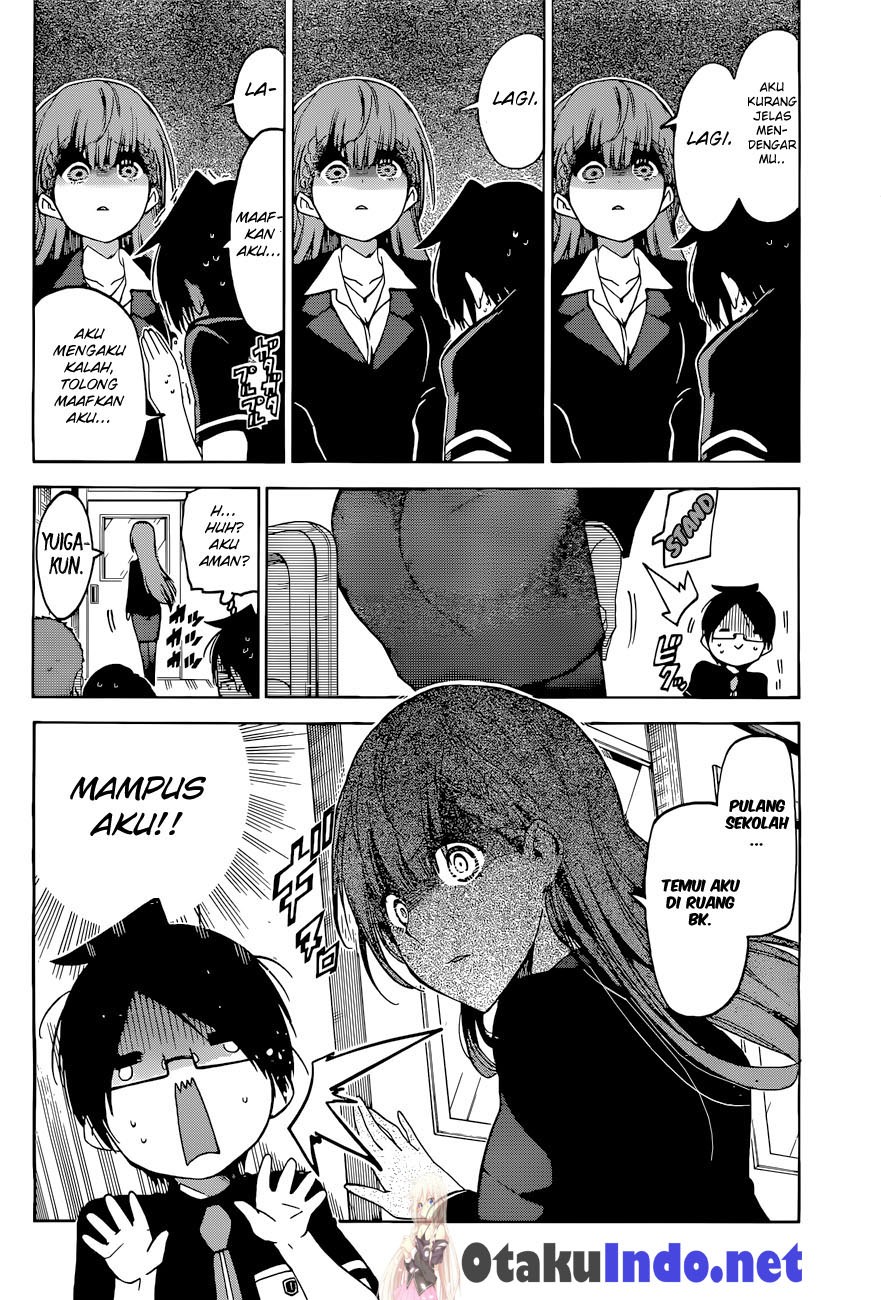 Bokutachi wa Benkyou ga Dekinai Chapter 55 Gambar 16