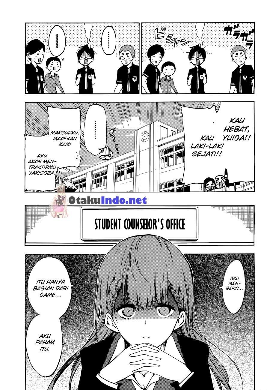 Bokutachi wa Benkyou ga Dekinai Chapter 55 Gambar 17