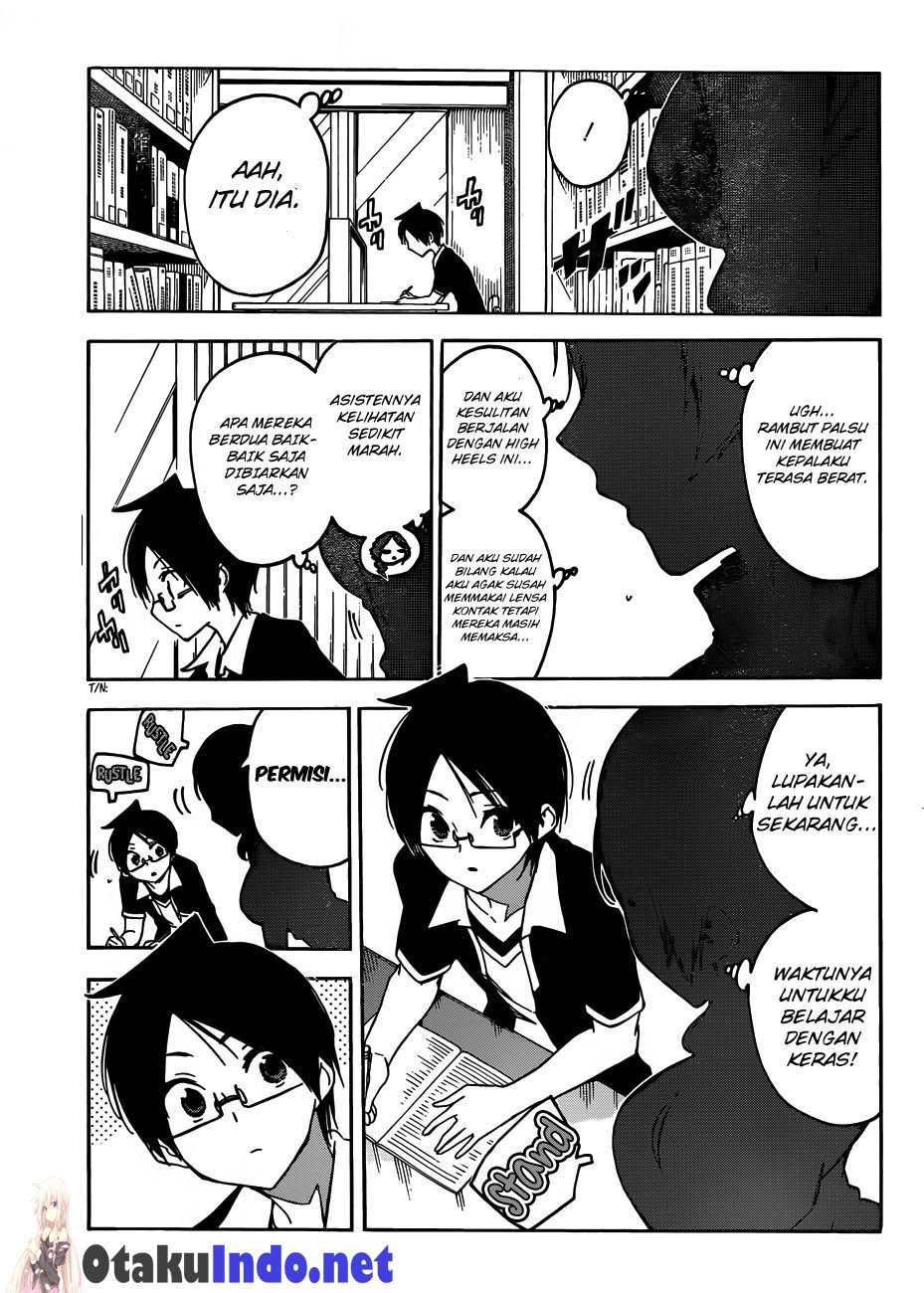 Bokutachi wa Benkyou ga Dekinai Chapter 57 Gambar 6